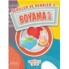 Şekiller ve Renkler 2 Boyama Kitabı
