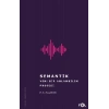 Semantik - Yeni Bir Anlambilim Projesi