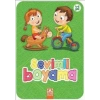 Sevimli Boyama (Yeşil)