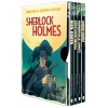 Sherlock Holmes Özel Kutulu Set (4 Kitap Takım)
