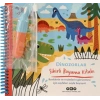 Sihirli Boyama Kitabı – Dinozorlar (Ciltli)
