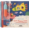 Sihirli Boyama Kitabı – Taşıtlar (Ciltli)