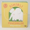 Sihirli Pencereler- Hayvanlar (Ciltli)