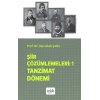 Şiir Çözümlemeleri 1 Tanzimat Dönemi