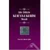 Şiir Diliyle Kuran-I Kerim Meali