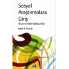 Sosyal Araştırmalara Giriş Nicel ve Nitel Yaklaşımlar