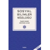 Sosyal Bilimler Sözlüğü ciltli
