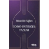 Sosyo-Ontolojik Yazılar