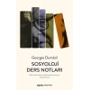 Sosyoloji Ders Notları