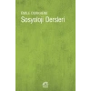 Sosyoloji Dersleri
