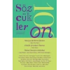 Sözcükler Dergisi 110.Sayı