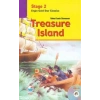 Stage 2 Treasure Island (Cd Hediyeli)