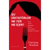 Şu Diktatörler Ne Yer Ne İçer?