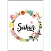 Şükür / Kartpostal