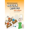 Tavşan Bıdıbık Ders Çalışıyor