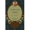 Tembellik Hakkı (Bez Ciltli)