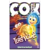 Ters Yüz 2 - Çok Boya! Çıkartmalı Dev Boyama Kitabı
