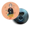 Tesettürlü Avukat Hanım / Magnet / 58 mm
