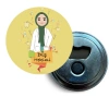 Tesettürlü Diş Hekimi Hanım / Magnet / 58 mm