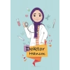 Tesettürlü Doktor Hanım / Kartpostal
