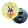 Tesettürlü Mühendis Hanım / Magnet / 58 mm