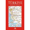 Turistik Türkiye Karayolları Haritası