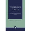 Türk Dilinde Edatlar