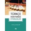 Türkçe Öğretiminde Etkinlikler