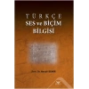 Türkçe Ses ve Biçim Bilgisi