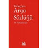 Türkçenin Argo Sözlüğü