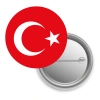 Türk Bayrağı / Rozet