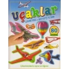 Uçaklar-Çıkartma ve Aktivite Kitabı