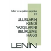 Ulusların Kendi Yazgılarını Belirleme Hakkı