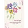 Menekşe / Kartpostal