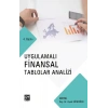 Uygulamalı Finansal Tablolar Analizi
