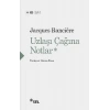 Uzlaşı Çağına Notlar