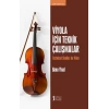 Viyola İçin Teknik Çalışmalar