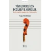 Viyolonsel için Diziler ve Arpejler