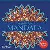 Yetişkinler İçin Mandala - Lacivert