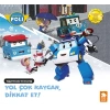 Yol Çok Kaygan, Dikkat Et! Robocar Poli