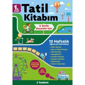 1. Sınıf Tatil Kitabım