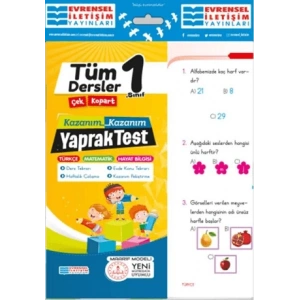 1. Sınıf Tüm Dersler Yaprak Test