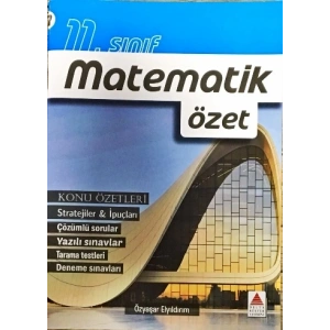 11. Sınıf  Matematik Özet