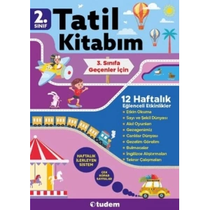 2. Sınıf Tatil Kitabım