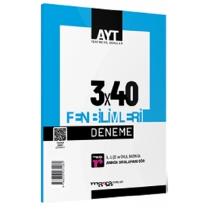 2025 AYT Fen Bilimleri 3x40 Deneme