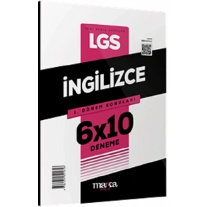 2025 LGS 1.Dönem Konuları İngilizce 6 Deneme
