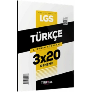 2025 LGS 1.Dönem Konuları Türkçe 3 Deneme