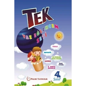4. Sınıf TEK Yaz Eğlence Seti