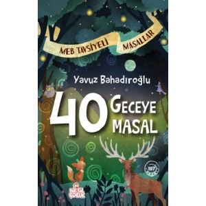 40 Geceye 40 Masal (Ciltli)