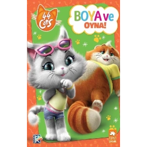 44 Cats - Boya ve Oyna!